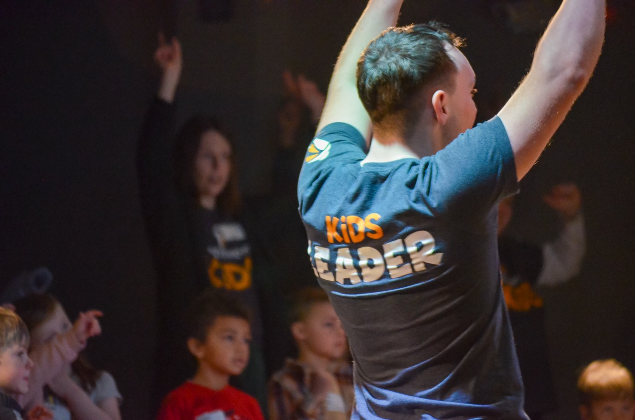 Kids Min Large Group & Tech